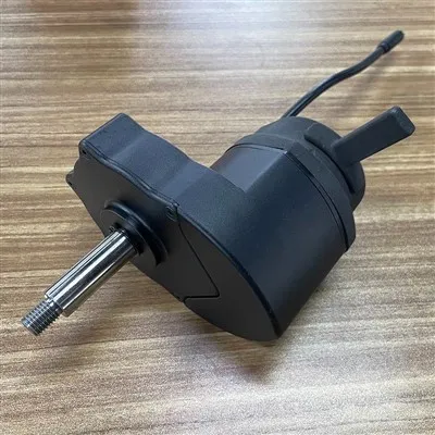Motore brushless per sedia a rotelle elettrica