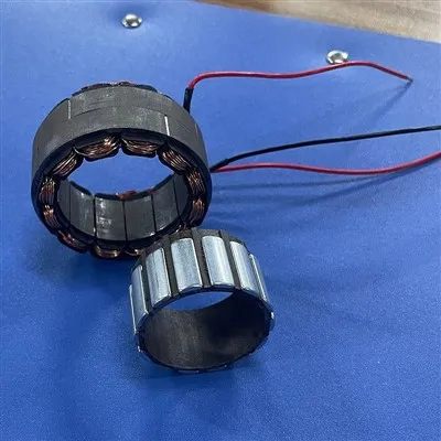 Motore brushless esoscheletro